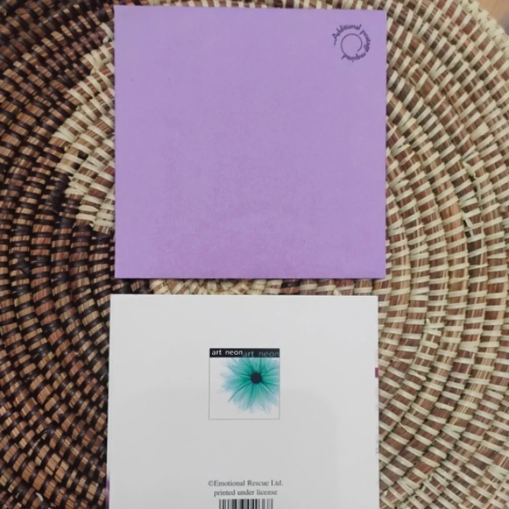 2 Celebration Greeting Cards - Birthday & Love NEW